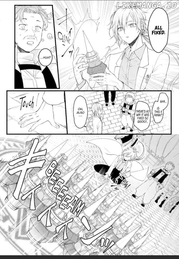 Cast-off Magic Tool Researcher is Actually an S-rank Mage Chapter 1.1 - page 15