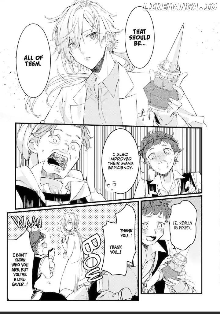 Cast-off Magic Tool Researcher is Actually an S-rank Mage Chapter 1.1 - page 16