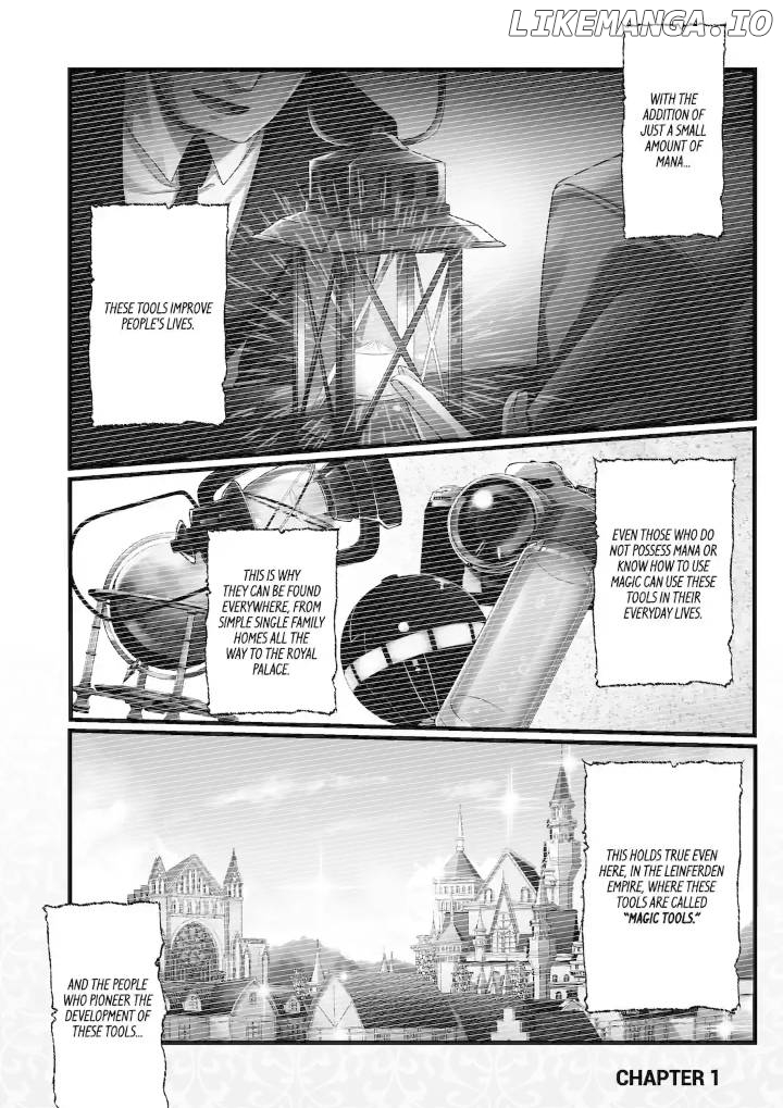 Cast-off Magic Tool Researcher is Actually an S-rank Mage Chapter 1.1 - page 2