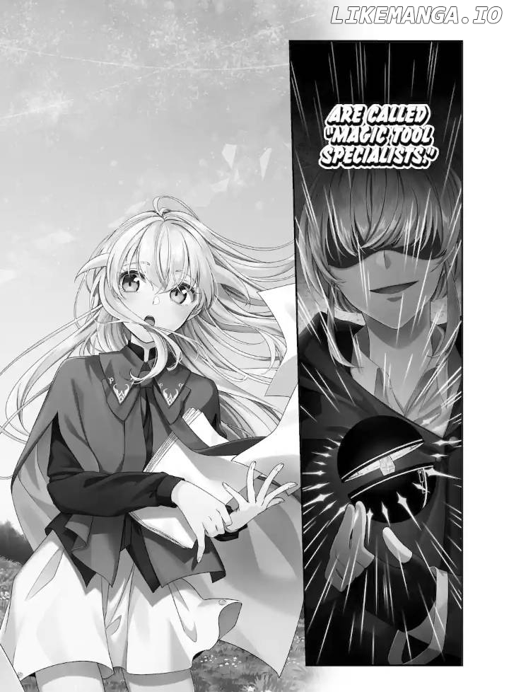 Cast-off Magic Tool Researcher is Actually an S-rank Mage Chapter 1.1 - page 3