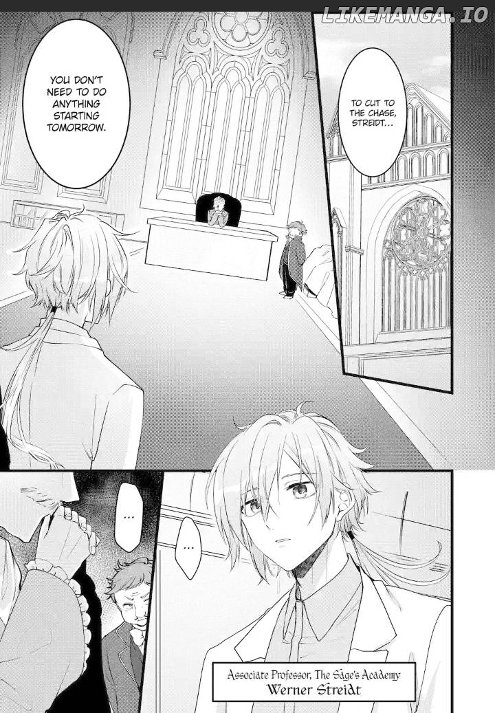 Cast-off Magic Tool Researcher is Actually an S-rank Mage Chapter 1.1 - page 6