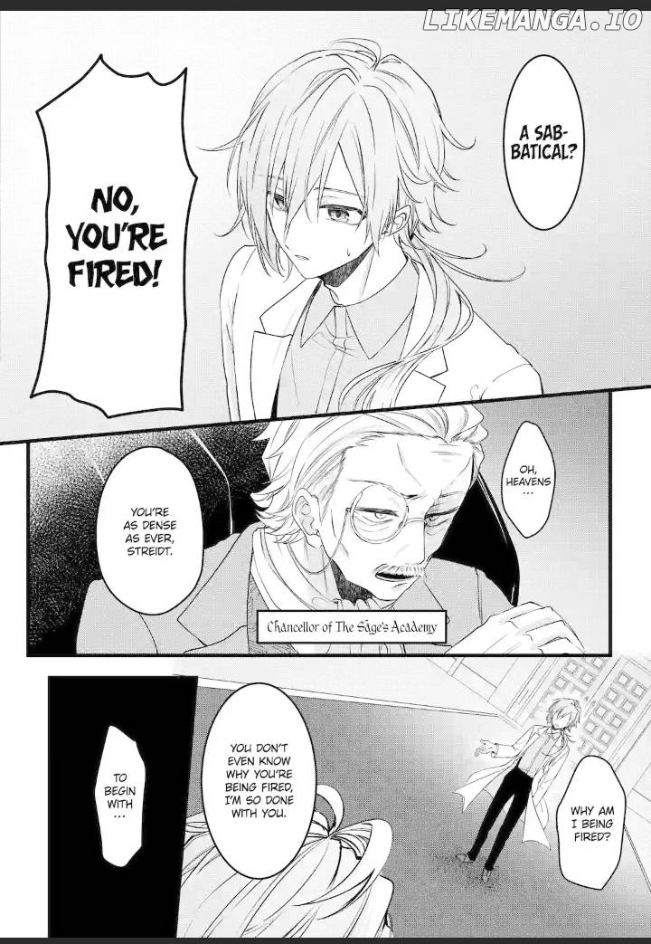 Cast-off Magic Tool Researcher is Actually an S-rank Mage Chapter 1.1 - page 7