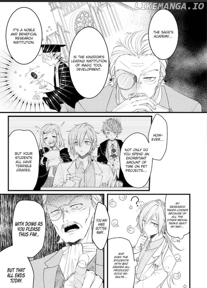 Cast-off Magic Tool Researcher is Actually an S-rank Mage Chapter 1.1 - page 8