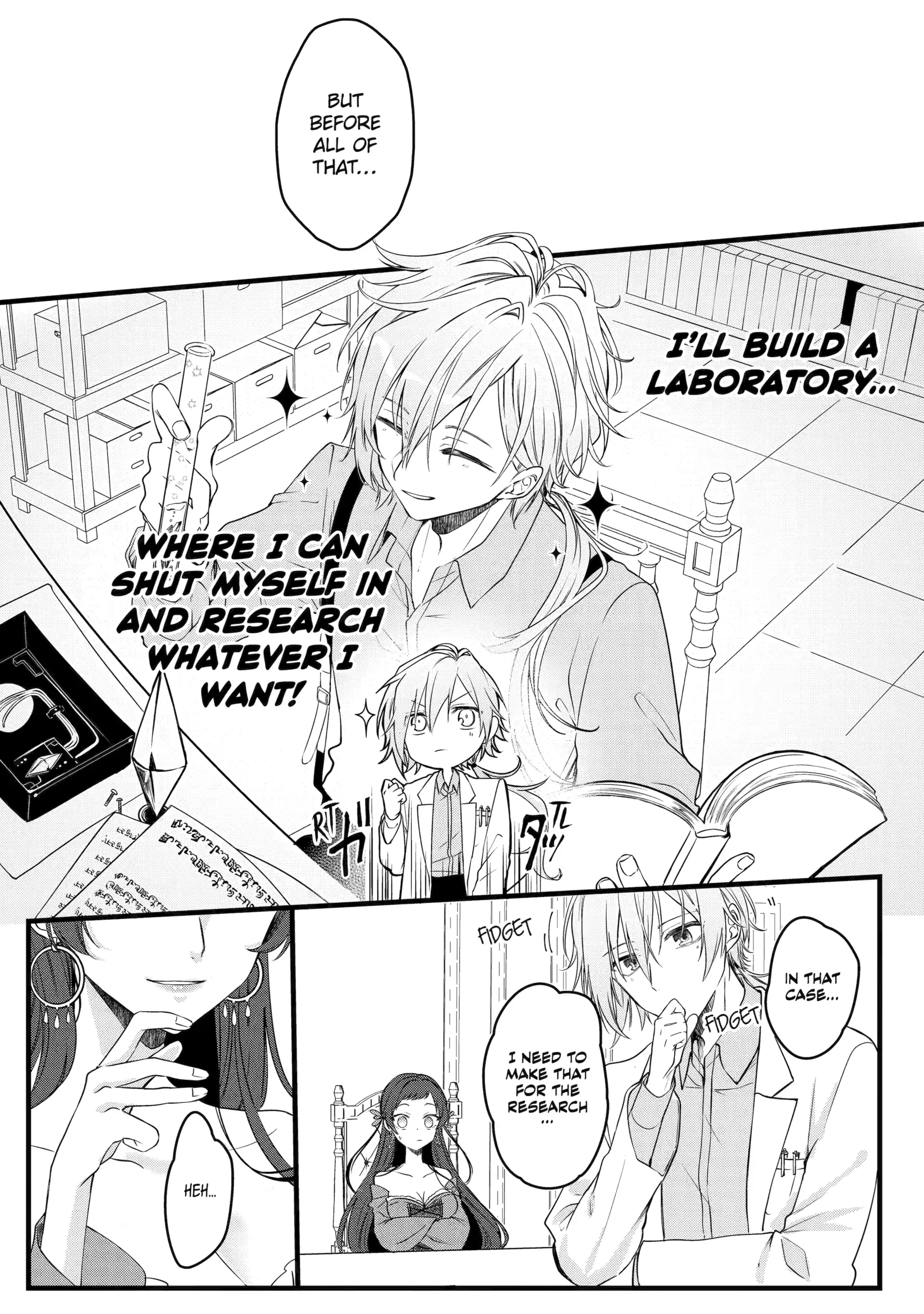 Cast-off Magic Tool Researcher is Actually an S-rank Mage Chapter 1.2 - page 9