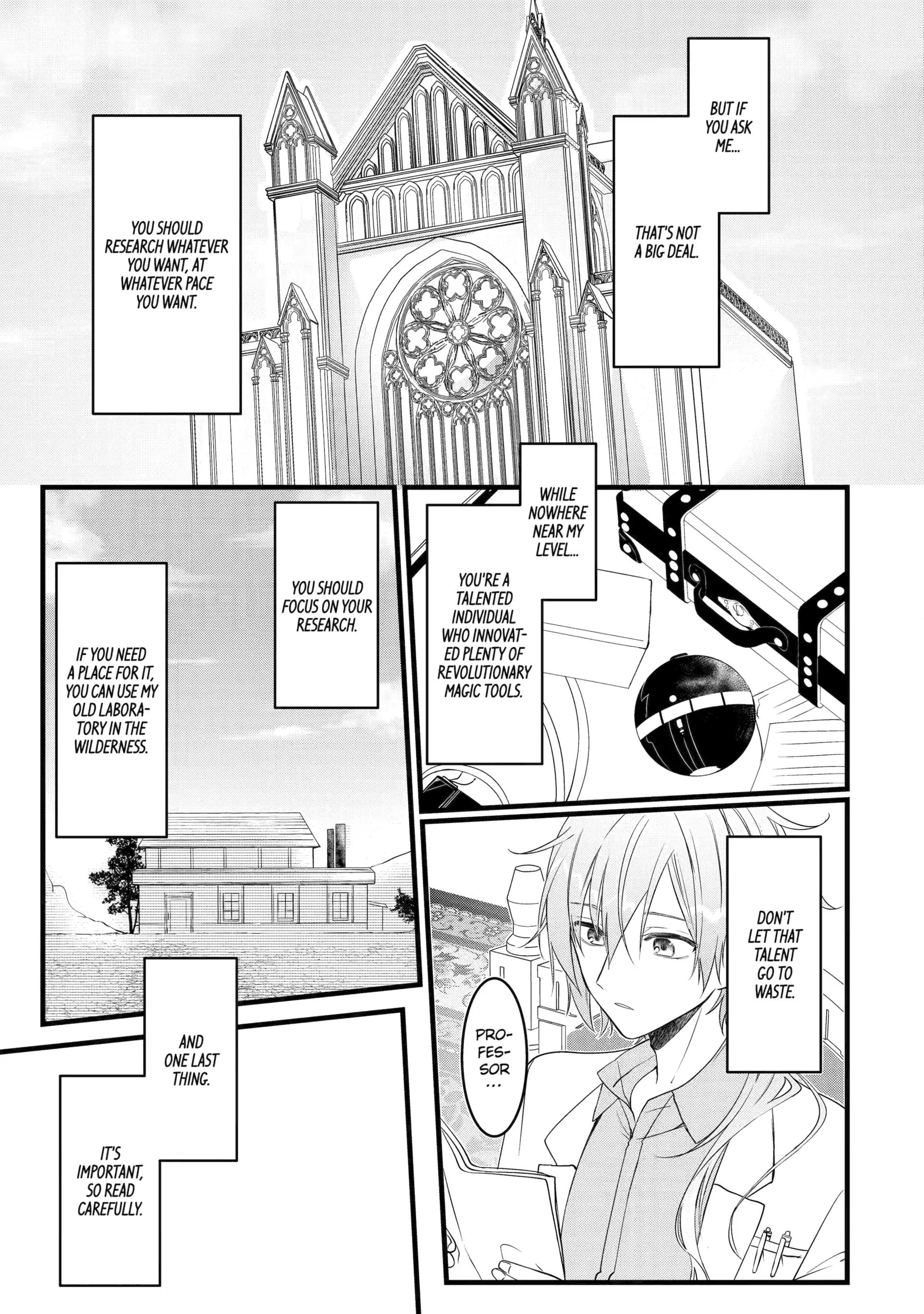 Cast-off Magic Tool Researcher is Actually an S-rank Mage Chapter 1.2 - page 7