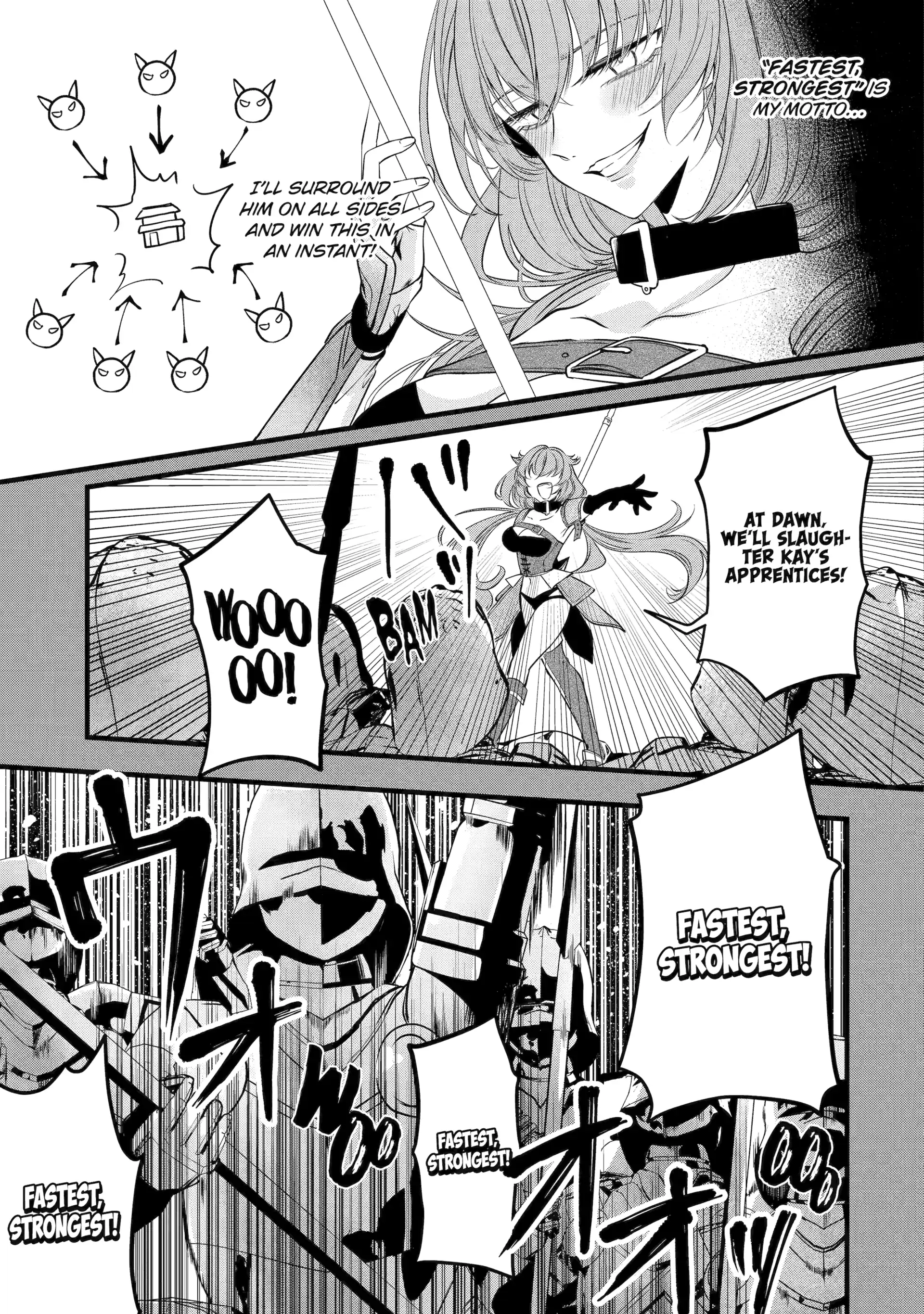 Cast-off Magic Tool Researcher is Actually an S-rank Mage Chapter 3.2 - page 3