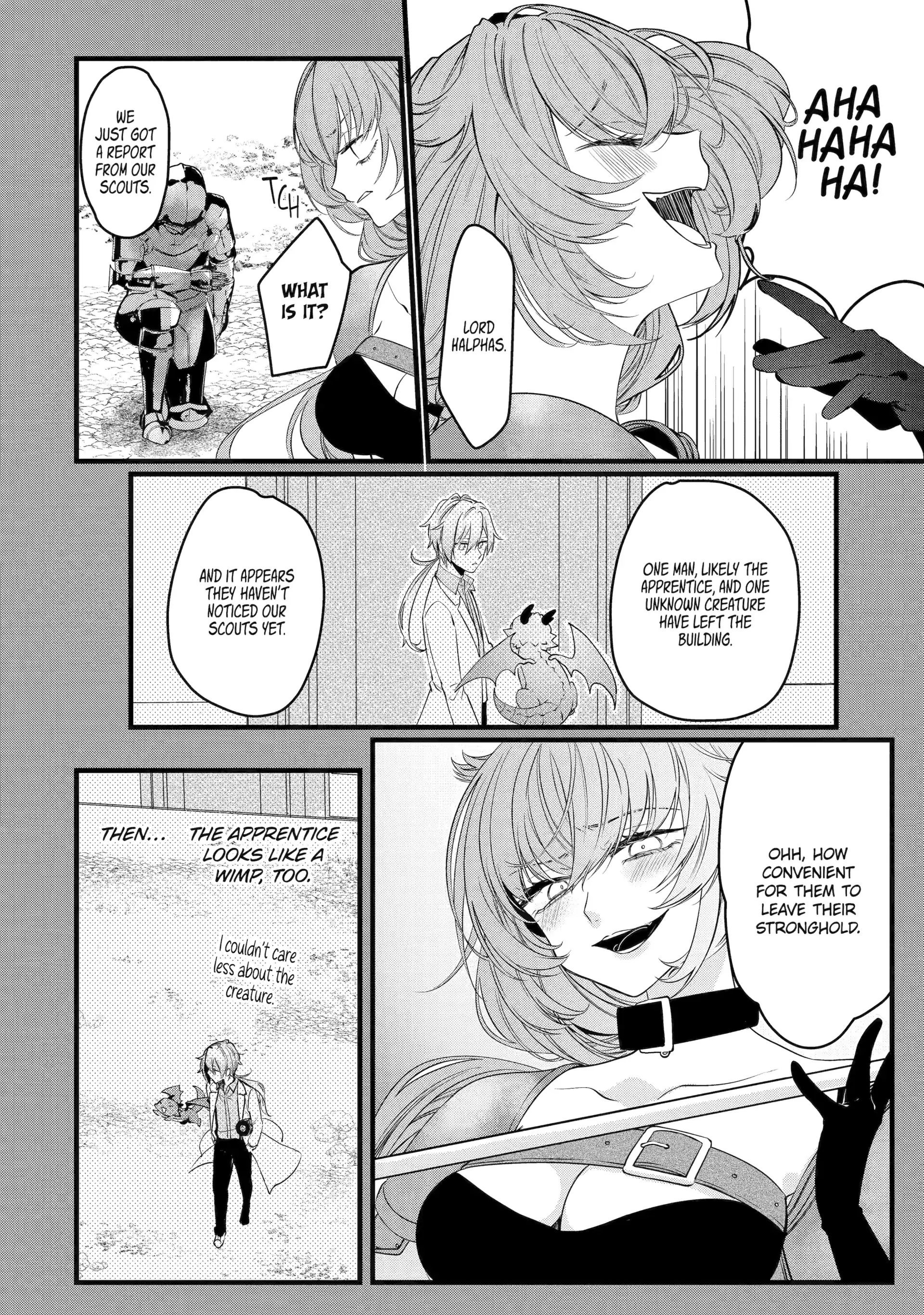 Cast-off Magic Tool Researcher is Actually an S-rank Mage Chapter 3.2 - page 4