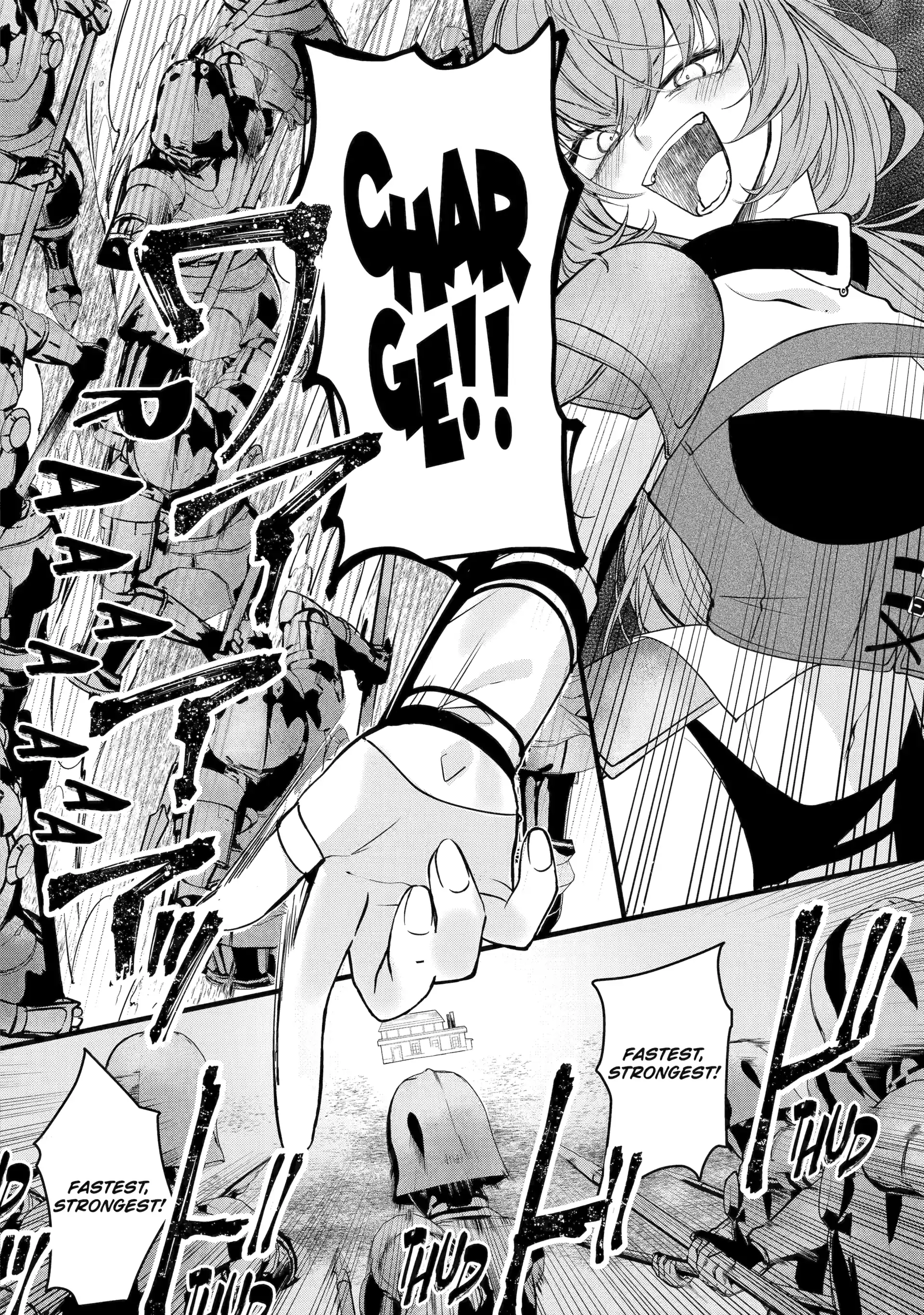 Cast-off Magic Tool Researcher is Actually an S-rank Mage Chapter 3.2 - page 6