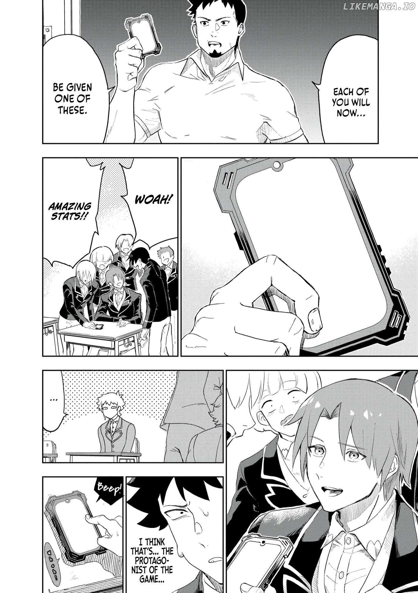 Dungeon Gakuen no Teihen ni Tensei Shita kedo, Naze ka Ore ni wa Kouryaku Hon ga Aru Chapter 1 - page 20