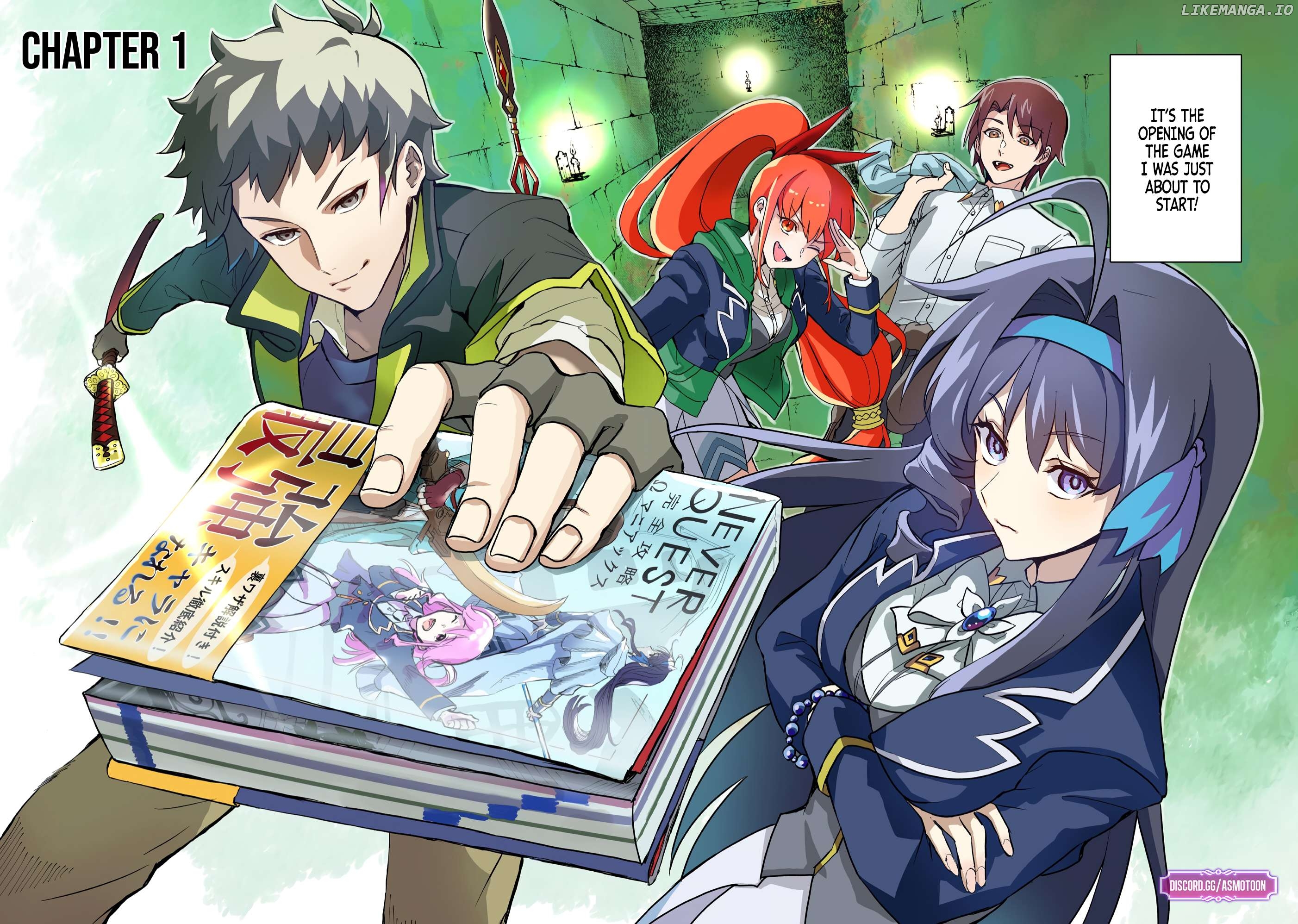 Dungeon Gakuen no Teihen ni Tensei Shita kedo, Naze ka Ore ni wa Kouryaku Hon ga Aru Chapter 1 - page 7