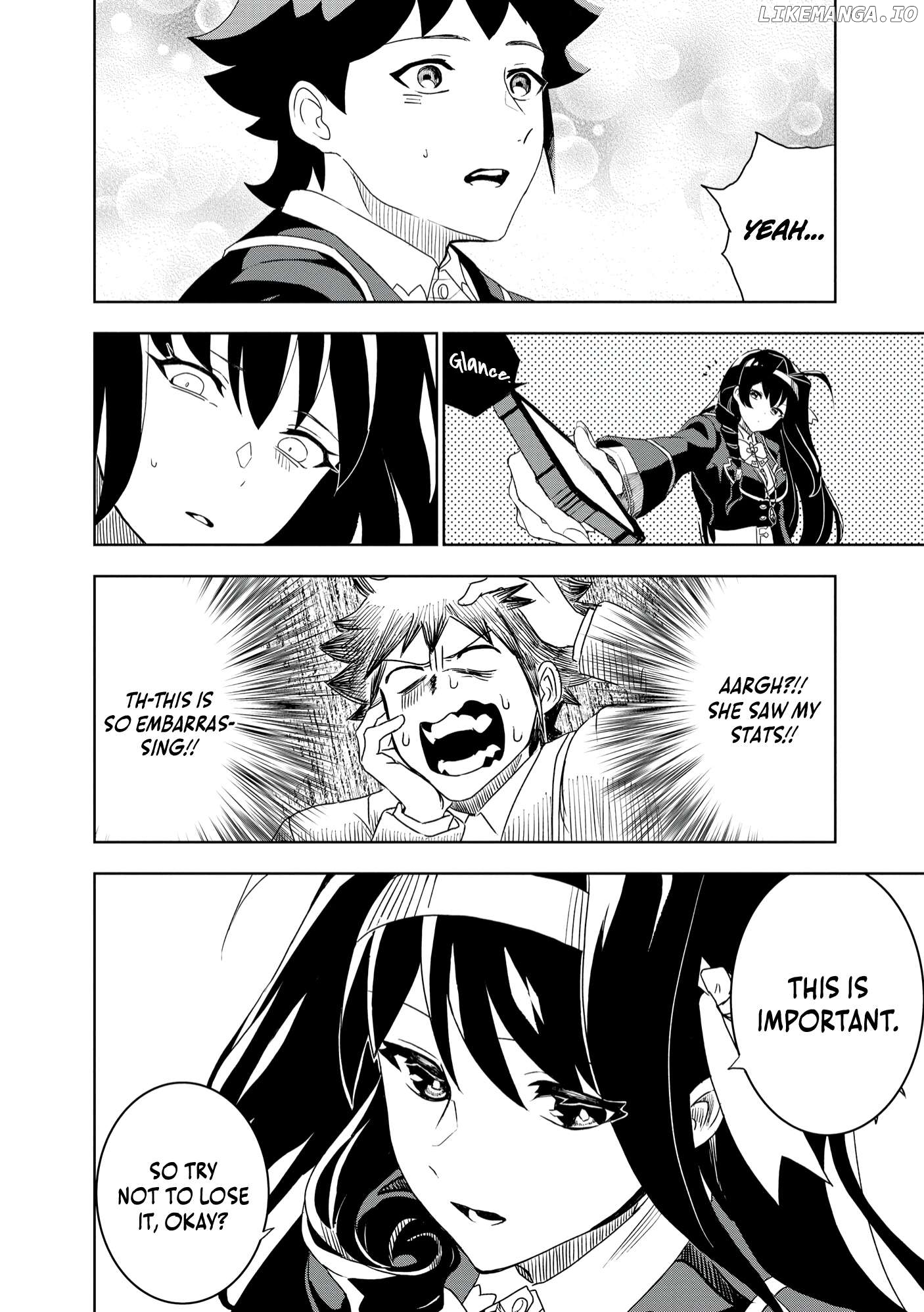 Dungeon Gakuen no Teihen ni Tensei Shita kedo, Naze ka Ore ni wa Kouryaku Hon ga Aru Chapter 2 - page 3
