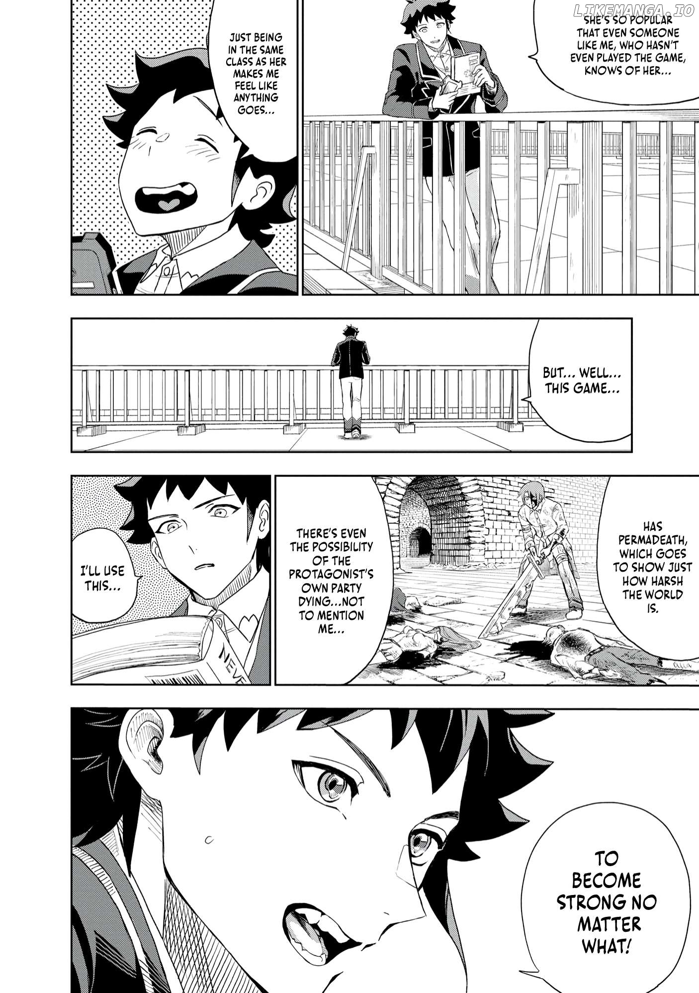 Dungeon Gakuen no Teihen ni Tensei Shita kedo, Naze ka Ore ni wa Kouryaku Hon ga Aru Chapter 2 - page 5