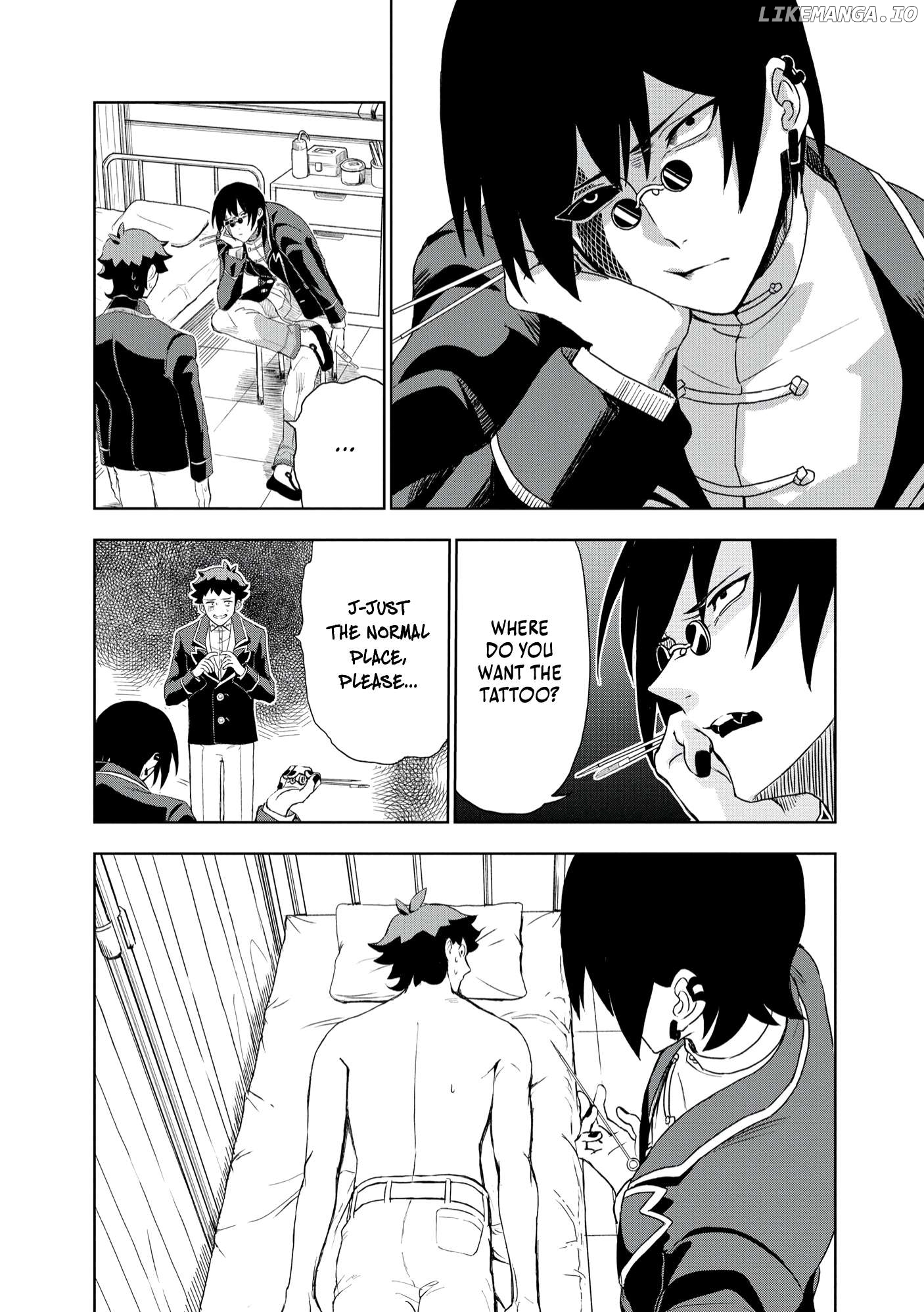 Dungeon Gakuen no Teihen ni Tensei Shita kedo, Naze ka Ore ni wa Kouryaku Hon ga Aru Chapter 2 - page 7