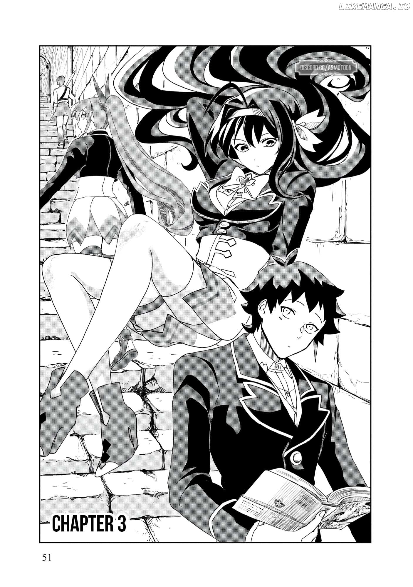 Dungeon Gakuen no Teihen ni Tensei Shita kedo, Naze ka Ore ni wa Kouryaku Hon ga Aru Chapter 3 - page 2