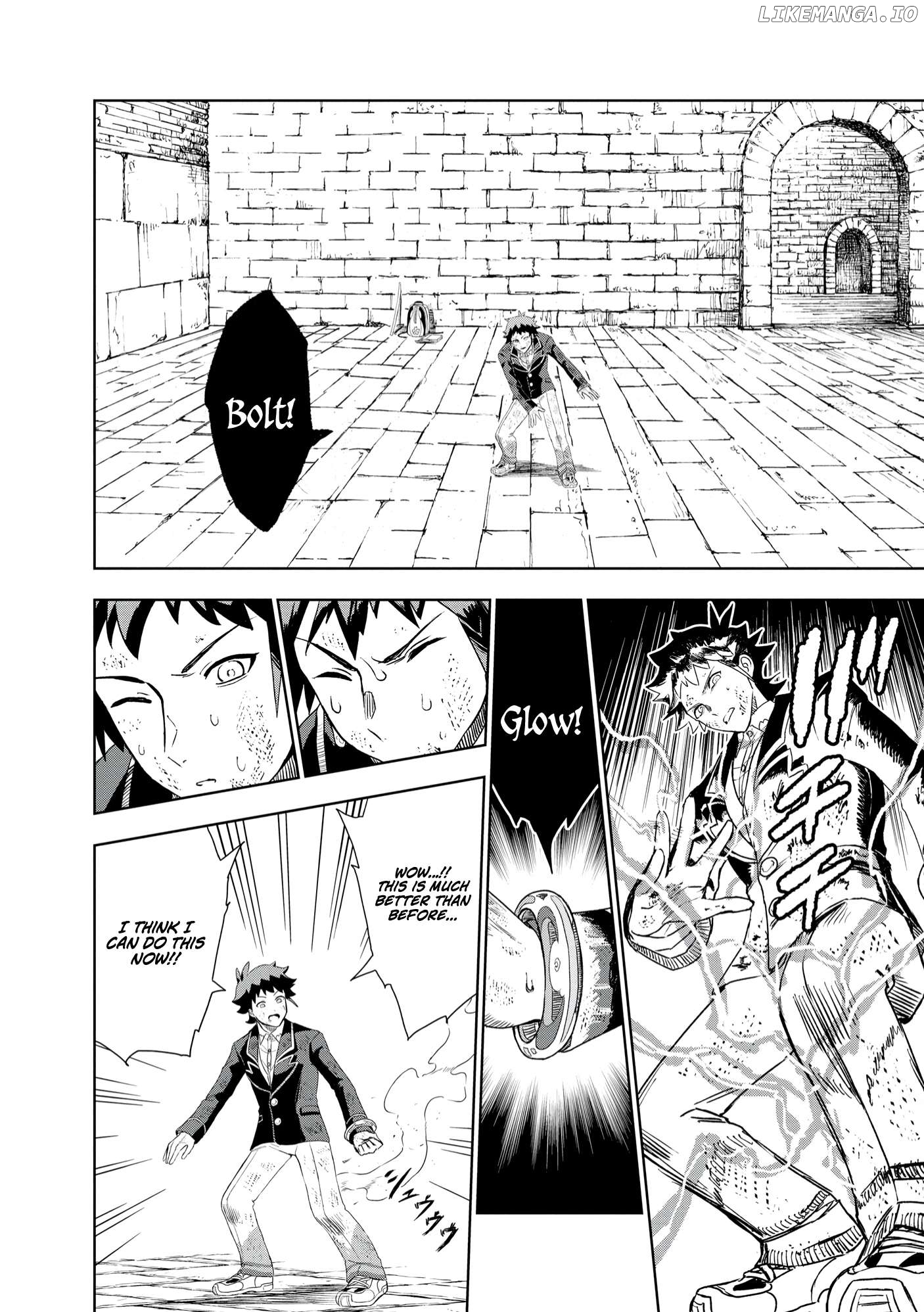 Dungeon Gakuen no Teihen ni Tensei Shita kedo, Naze ka Ore ni wa Kouryaku Hon ga Aru Chapter 3 - page 3