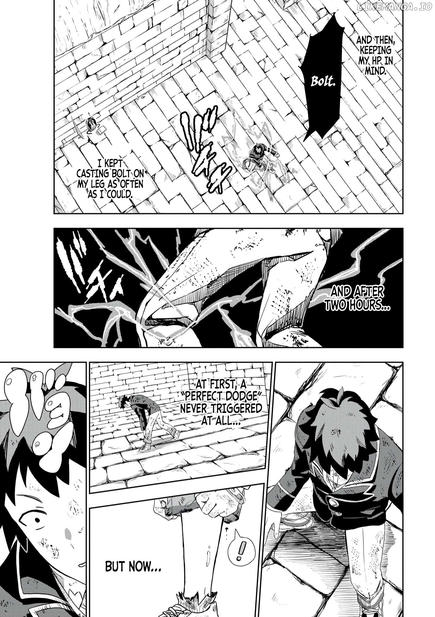 Dungeon Gakuen no Teihen ni Tensei Shita kedo, Naze ka Ore ni wa Kouryaku Hon ga Aru Chapter 3 - page 4