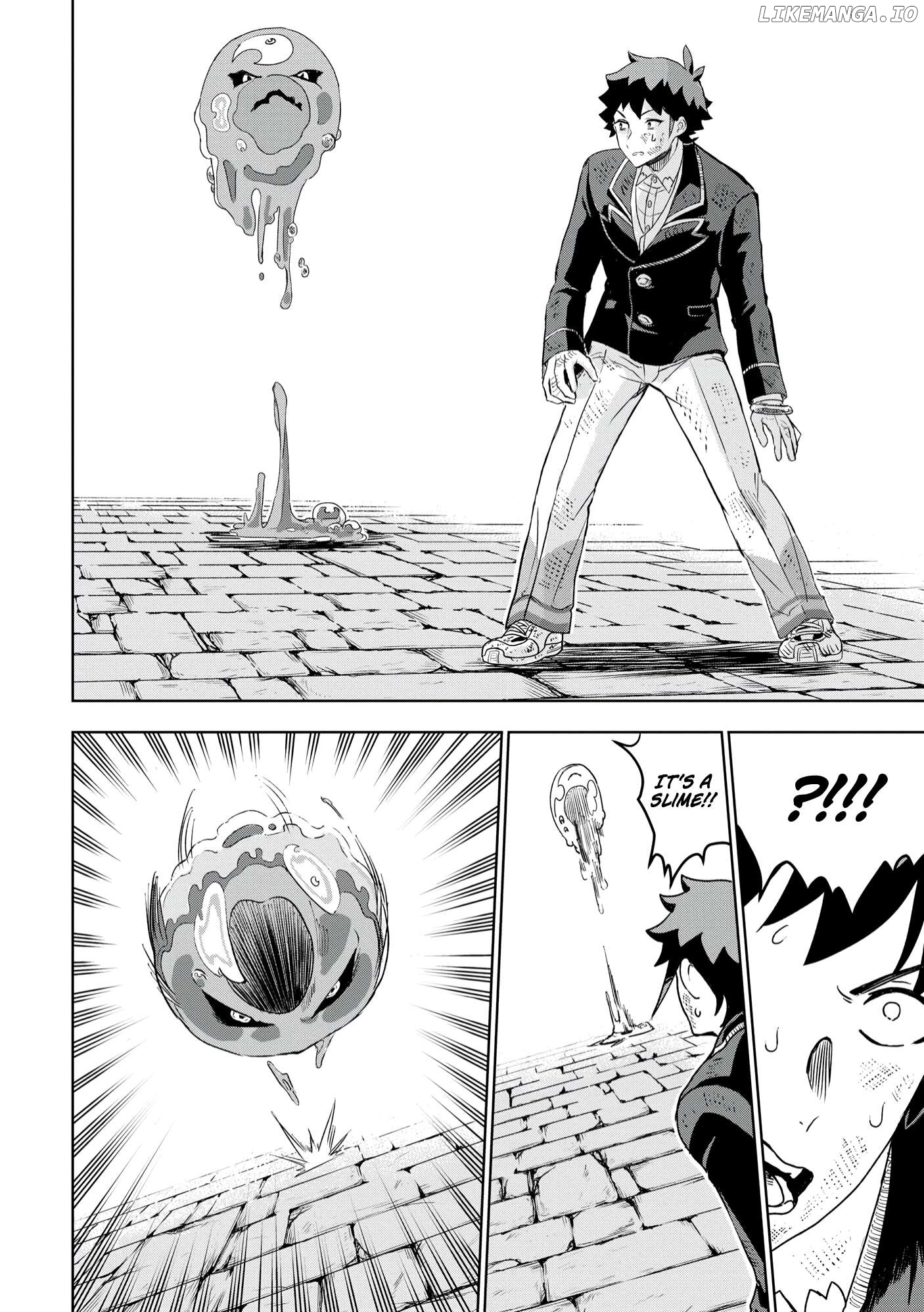 Dungeon Gakuen no Teihen ni Tensei Shita kedo, Naze ka Ore ni wa Kouryaku Hon ga Aru Chapter 3 - page 5