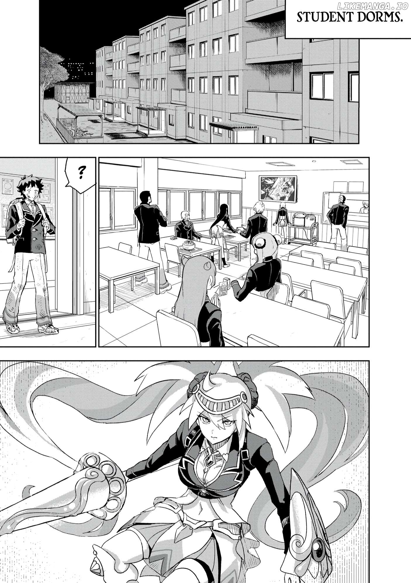 Dungeon Gakuen no Teihen ni Tensei Shita kedo, Naze ka Ore ni wa Kouryaku Hon ga Aru Chapter 3 - page 8