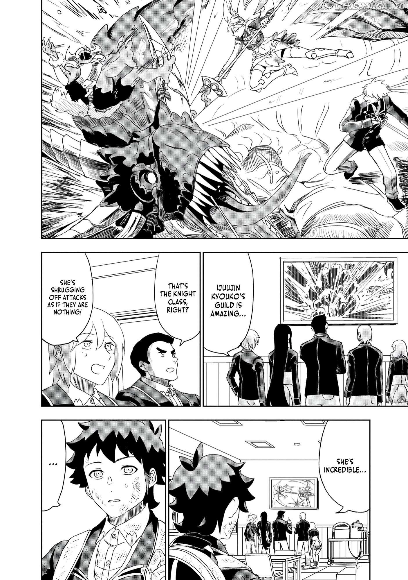 Dungeon Gakuen no Teihen ni Tensei Shita kedo, Naze ka Ore ni wa Kouryaku Hon ga Aru Chapter 3 - page 9