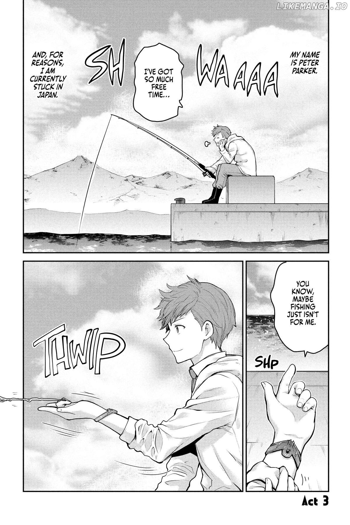 Ultraman - Along Came a Spider-Man Chapter 3 - page 1