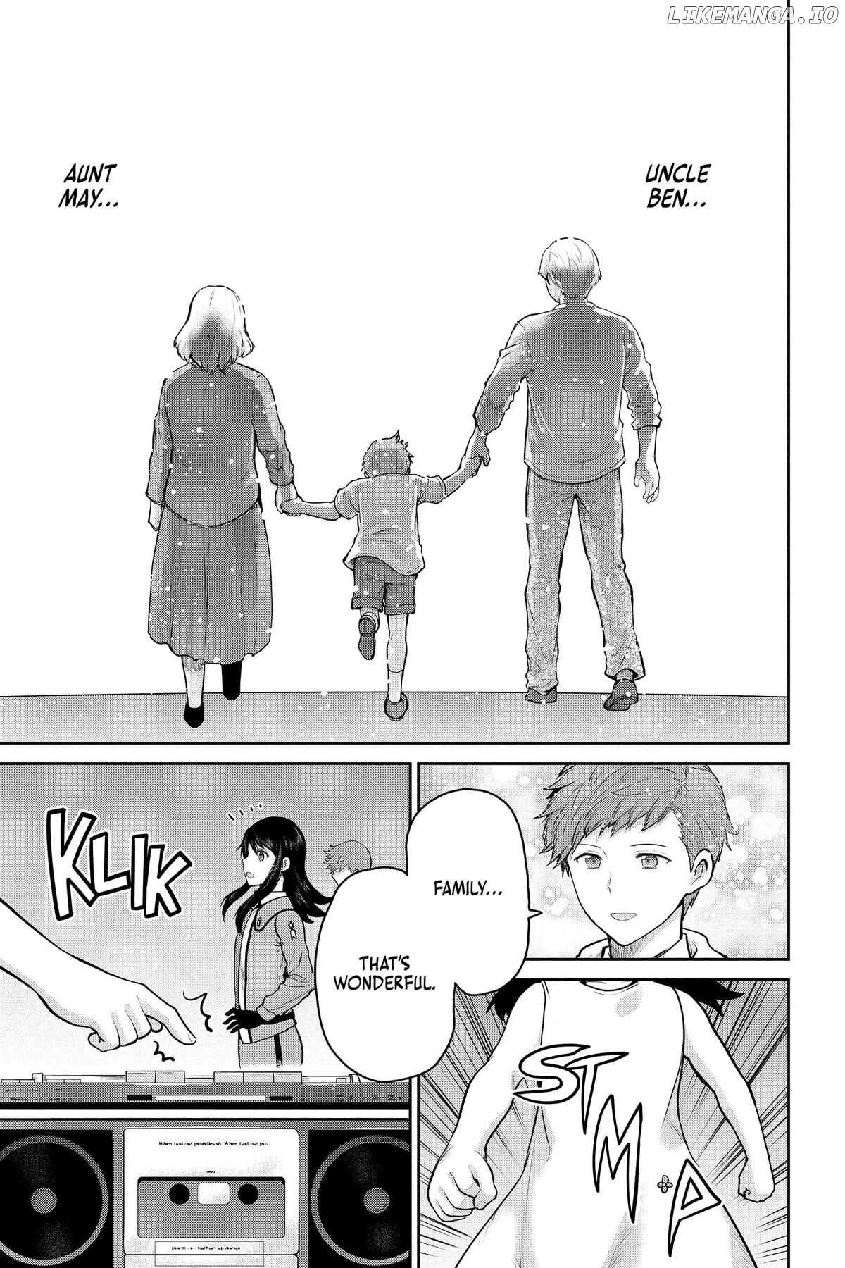 Ultraman - Along Came a Spider-Man Chapter 3 - page 12