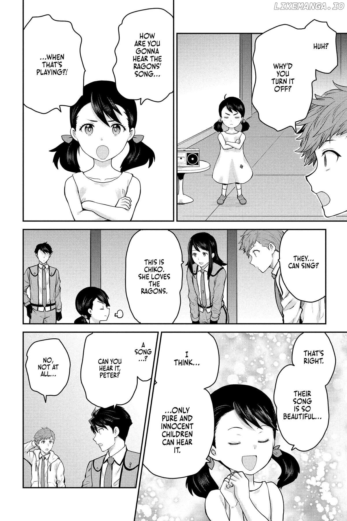 Ultraman - Along Came a Spider-Man Chapter 3 - page 13