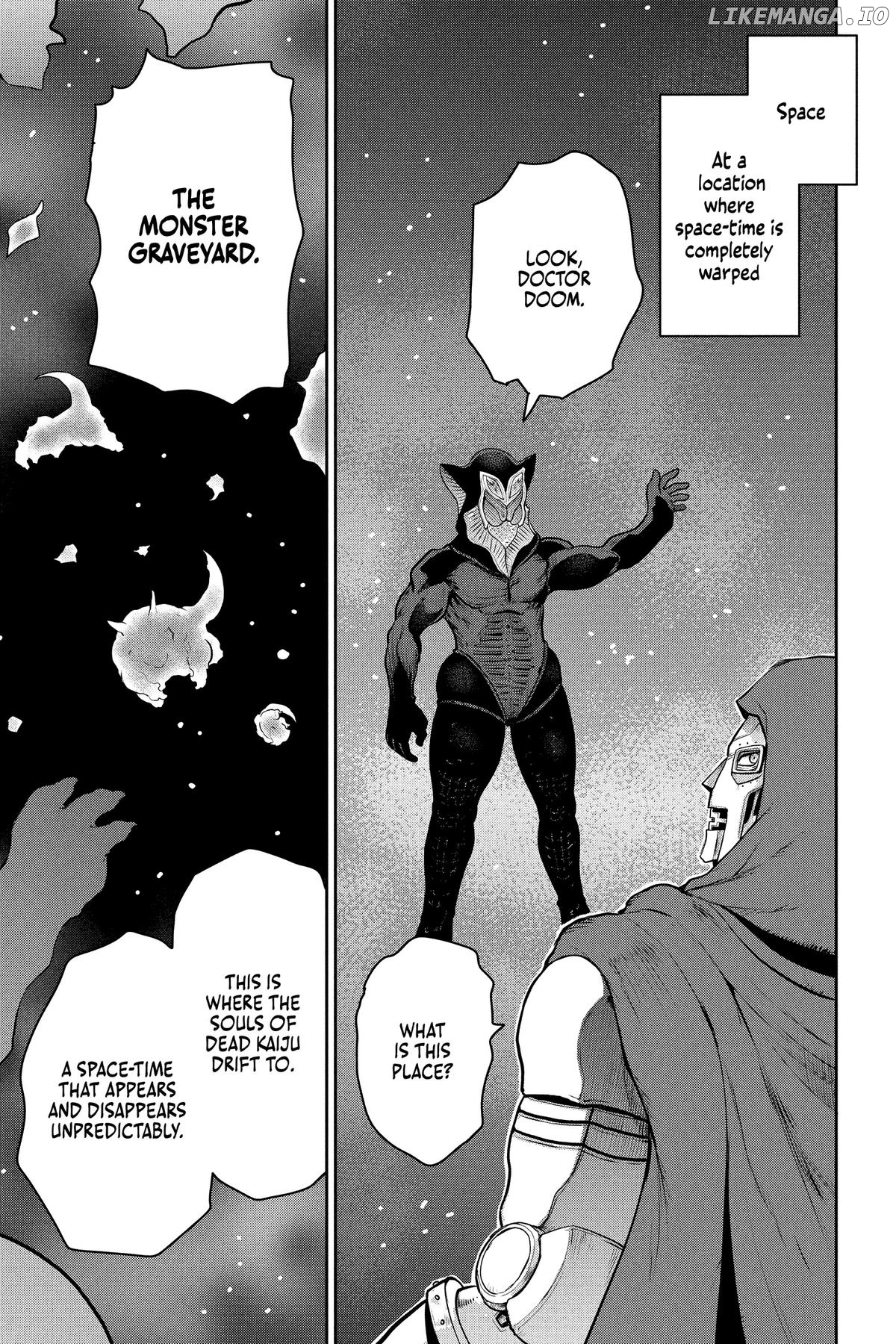 Ultraman - Along Came a Spider-Man Chapter 3 - page 18