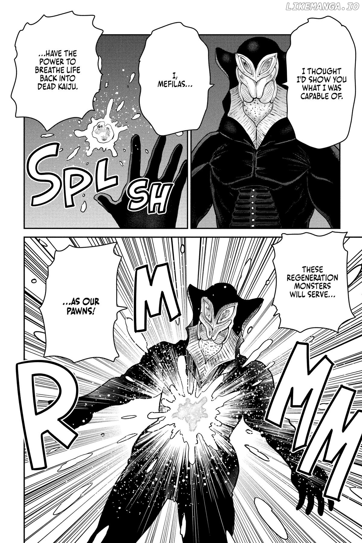 Ultraman - Along Came a Spider-Man Chapter 3 - page 19