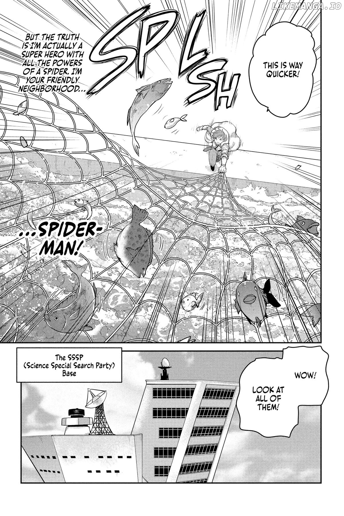 Ultraman - Along Came a Spider-Man Chapter 3 - page 2