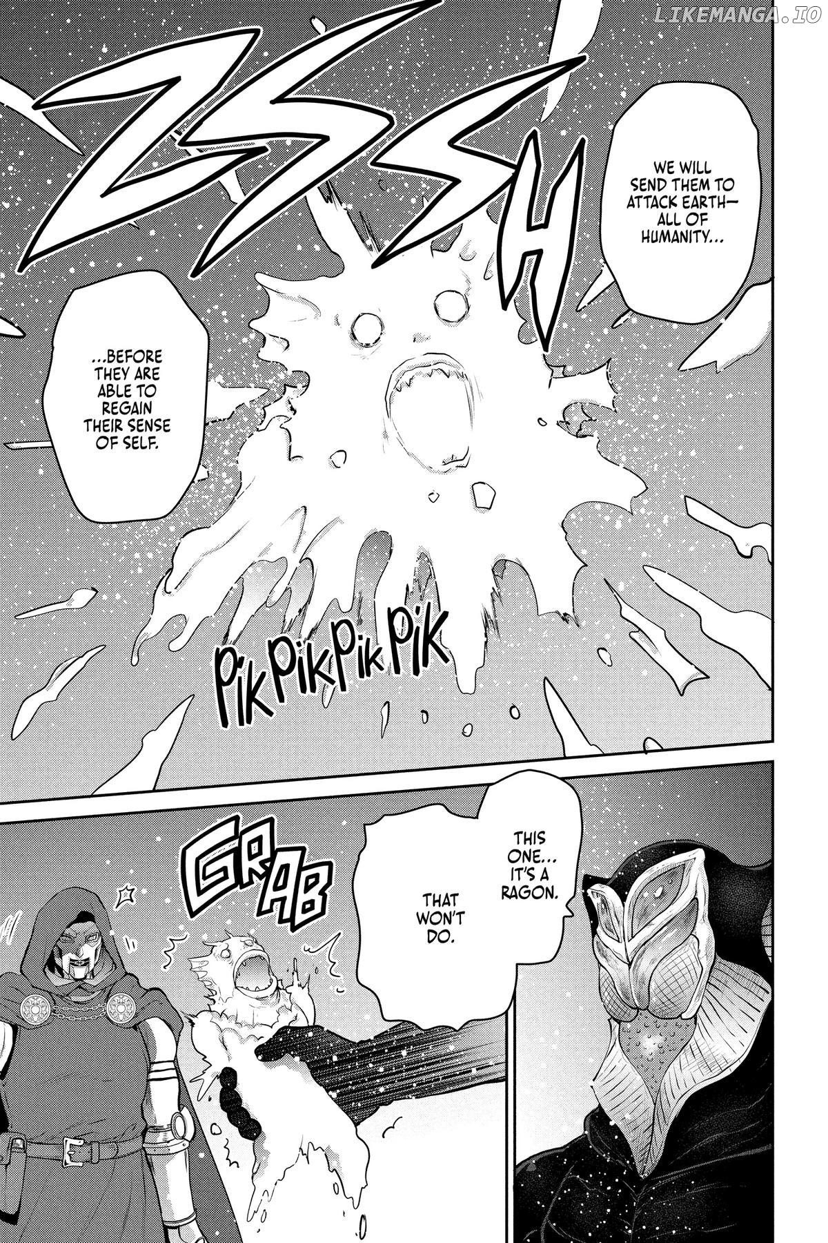 Ultraman - Along Came a Spider-Man Chapter 3 - page 20