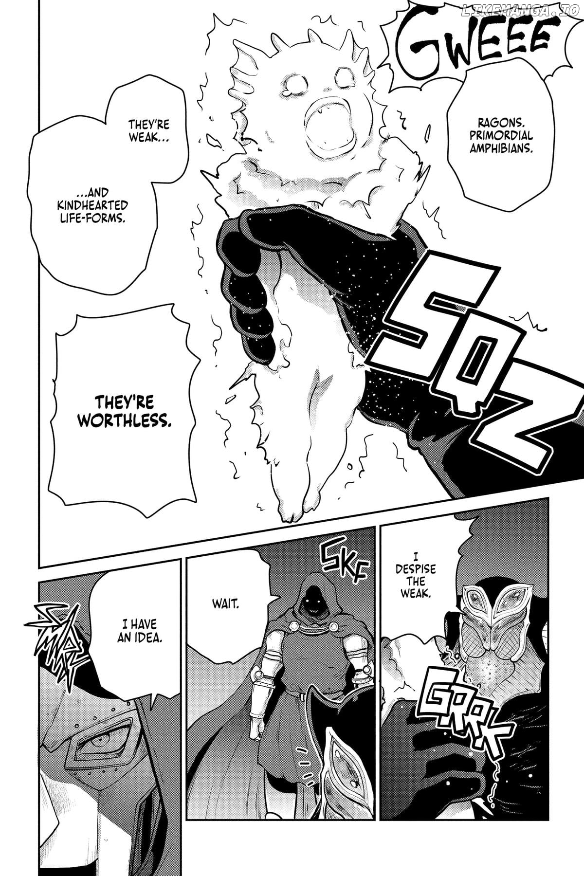 Ultraman - Along Came a Spider-Man Chapter 3 - page 21