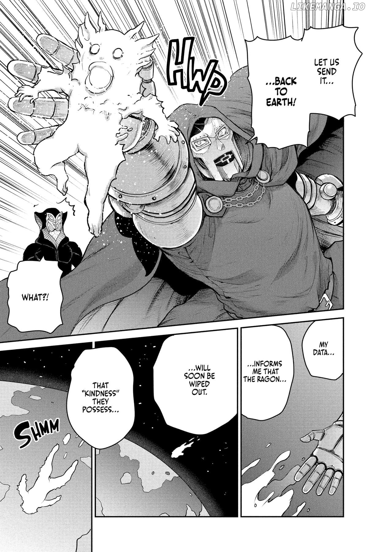 Ultraman - Along Came a Spider-Man Chapter 3 - page 22
