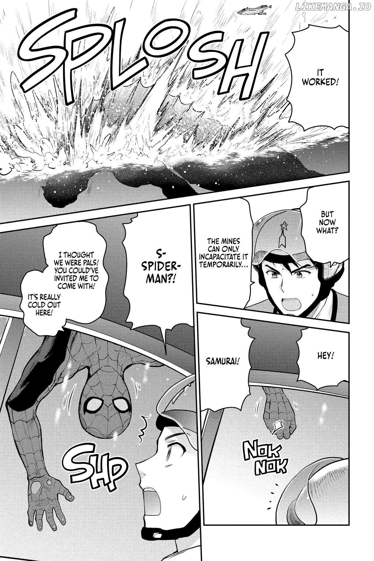Ultraman - Along Came a Spider-Man Chapter 3 - page 33