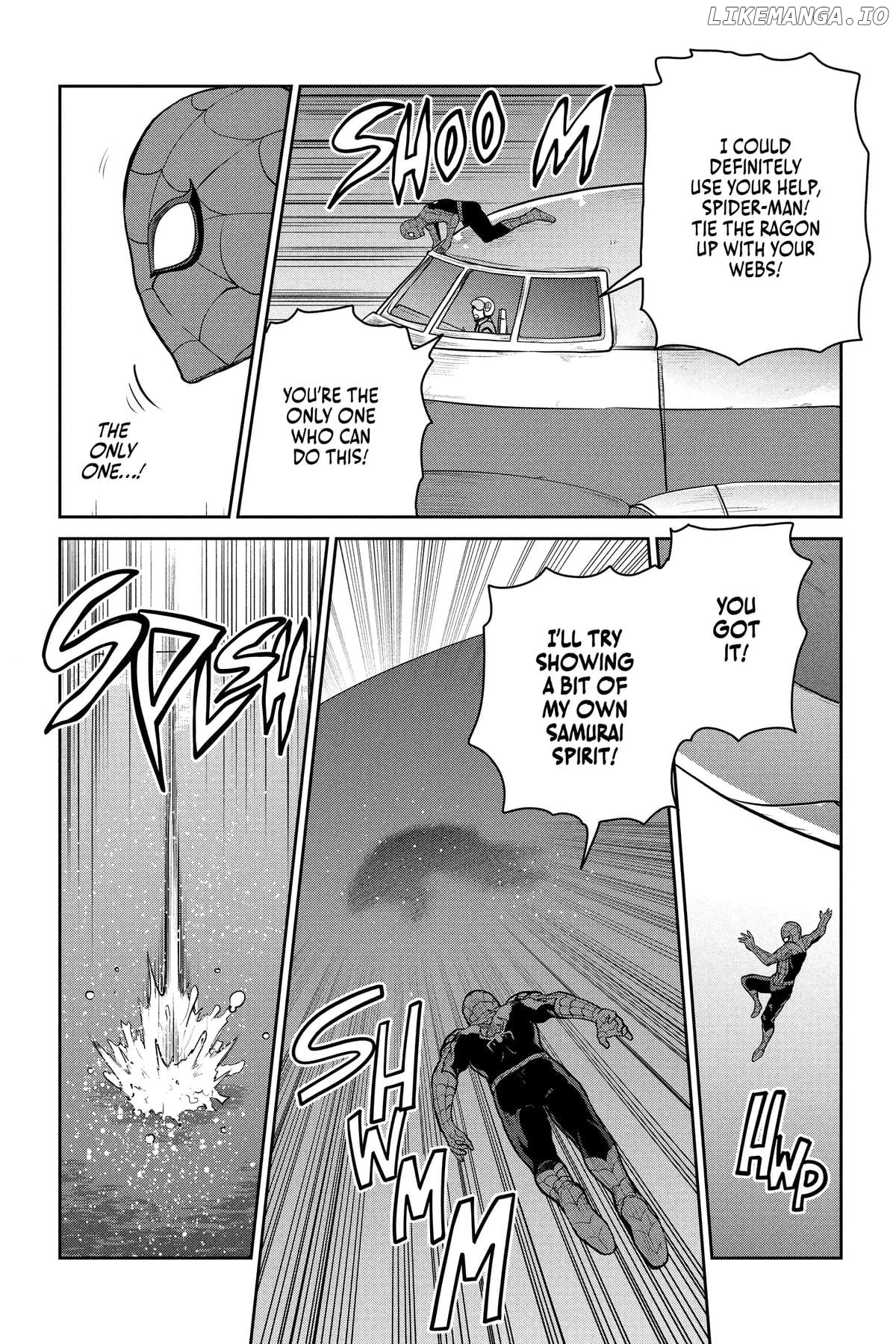 Ultraman - Along Came a Spider-Man Chapter 3 - page 34