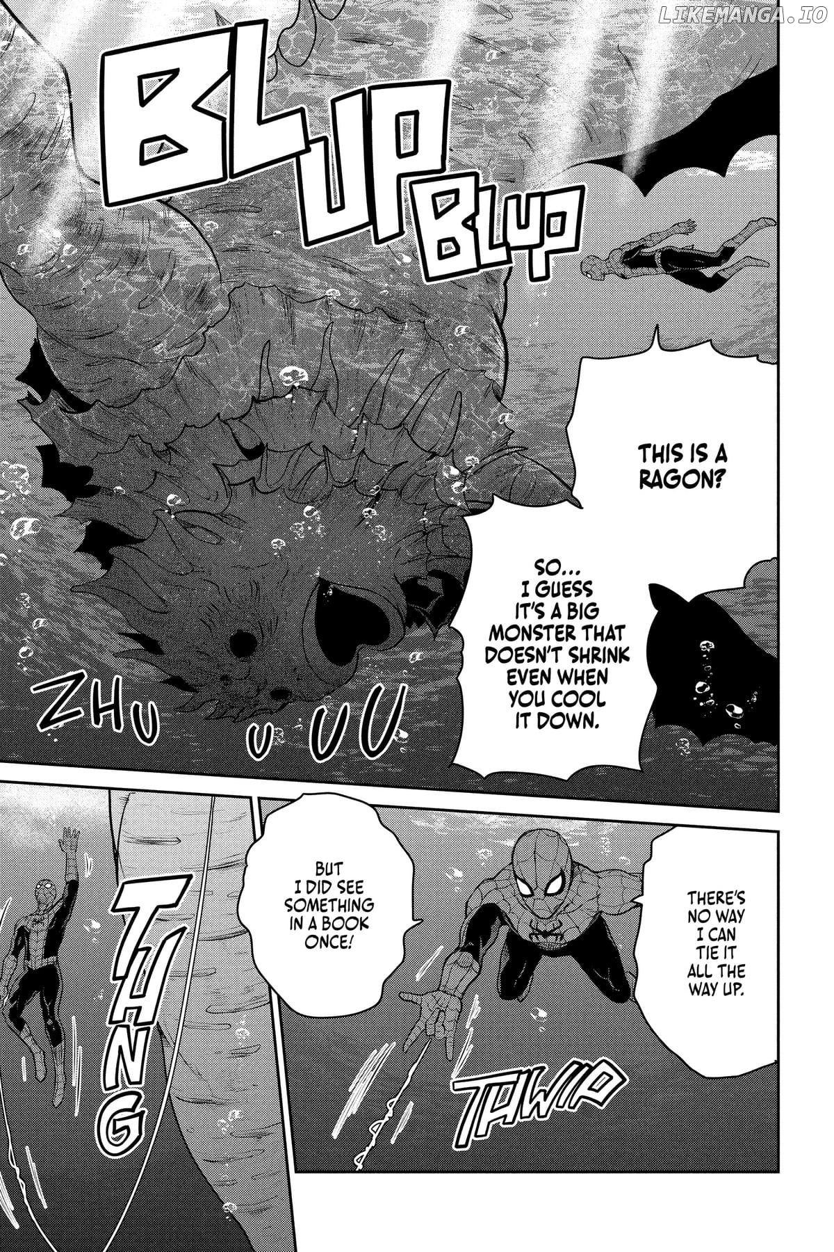 Ultraman - Along Came a Spider-Man Chapter 3 - page 35