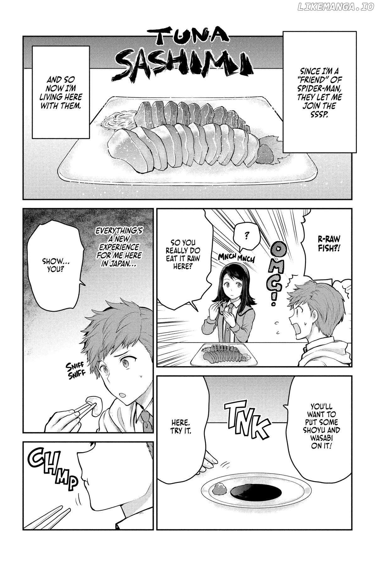 Ultraman - Along Came a Spider-Man Chapter 3 - page 4