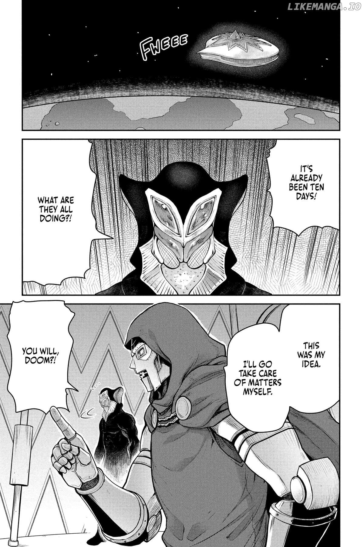 Ultraman - Along Came a Spider-Man Chapter 3 - page 52