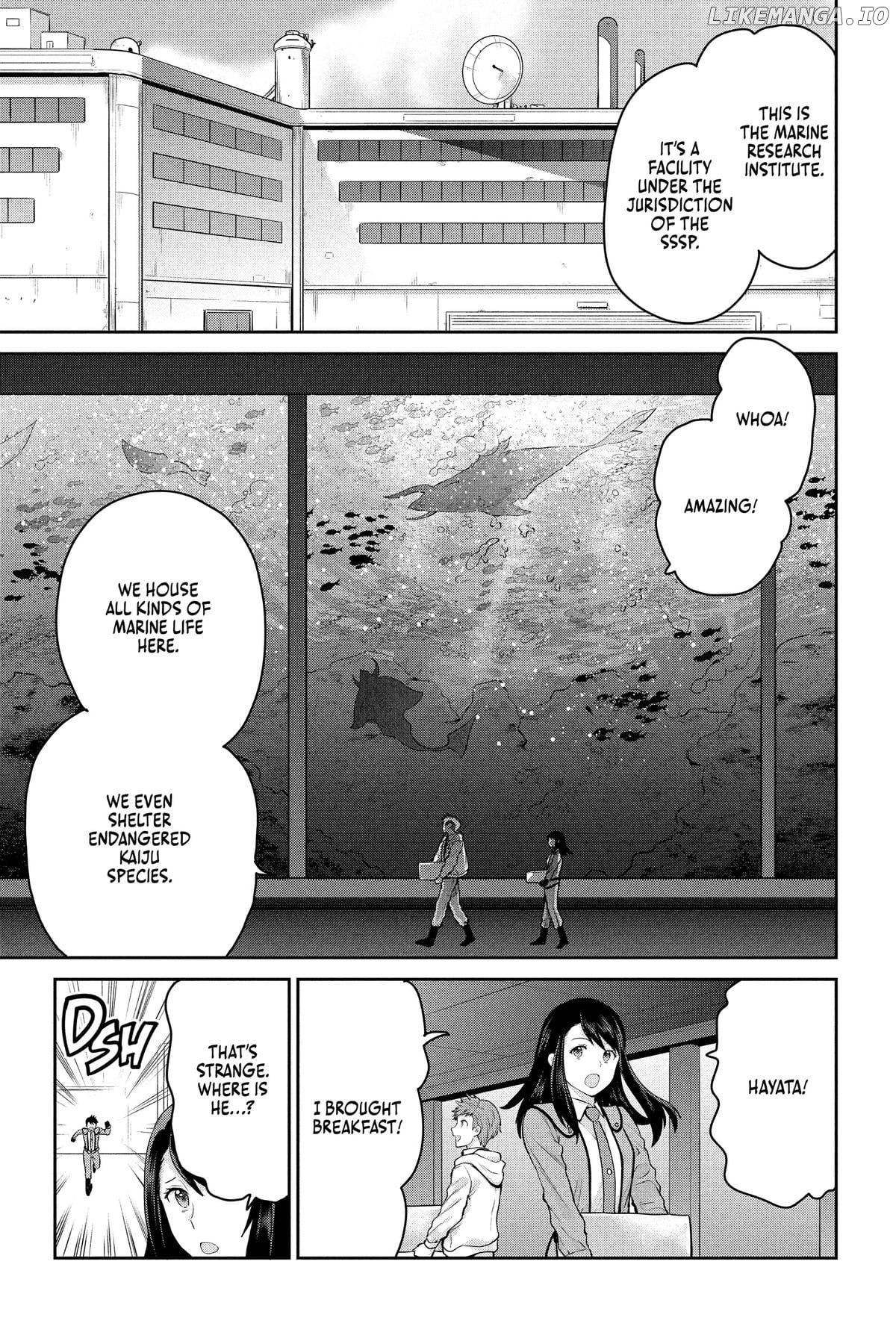 Ultraman - Along Came a Spider-Man Chapter 3 - page 6