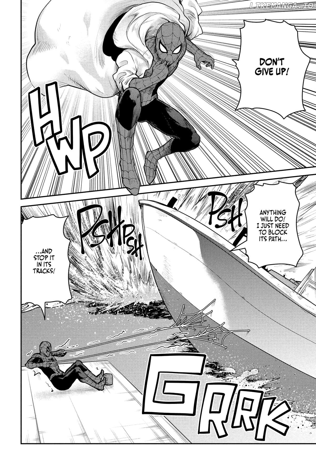 Ultraman - Along Came a Spider-Man Chapter 3 - page 60