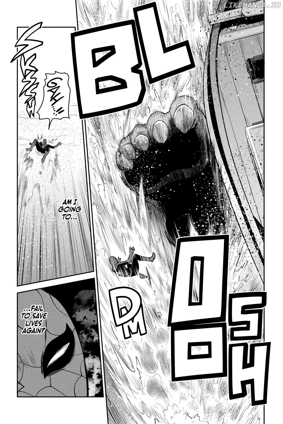 Ultraman - Along Came a Spider-Man Chapter 3 - page 61