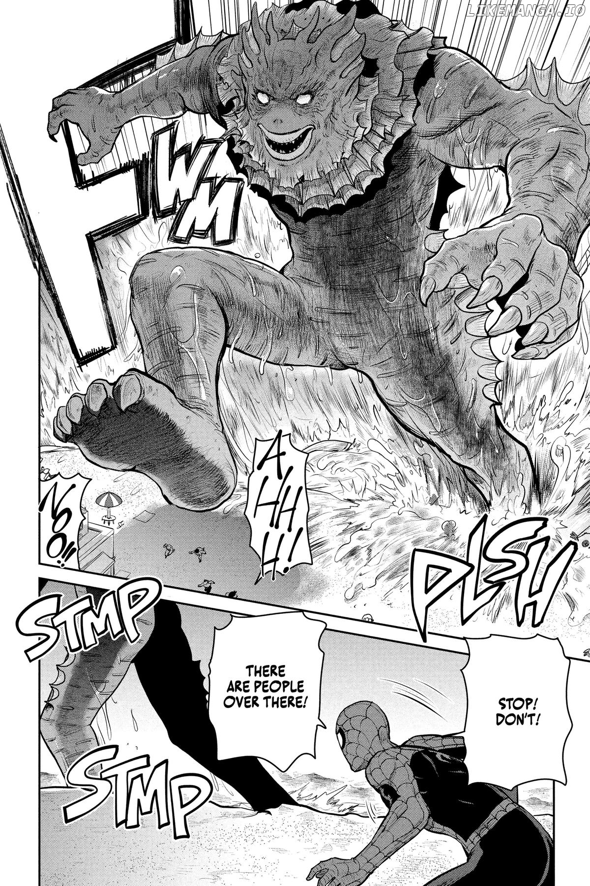 Ultraman - Along Came a Spider-Man Chapter 3 - page 62