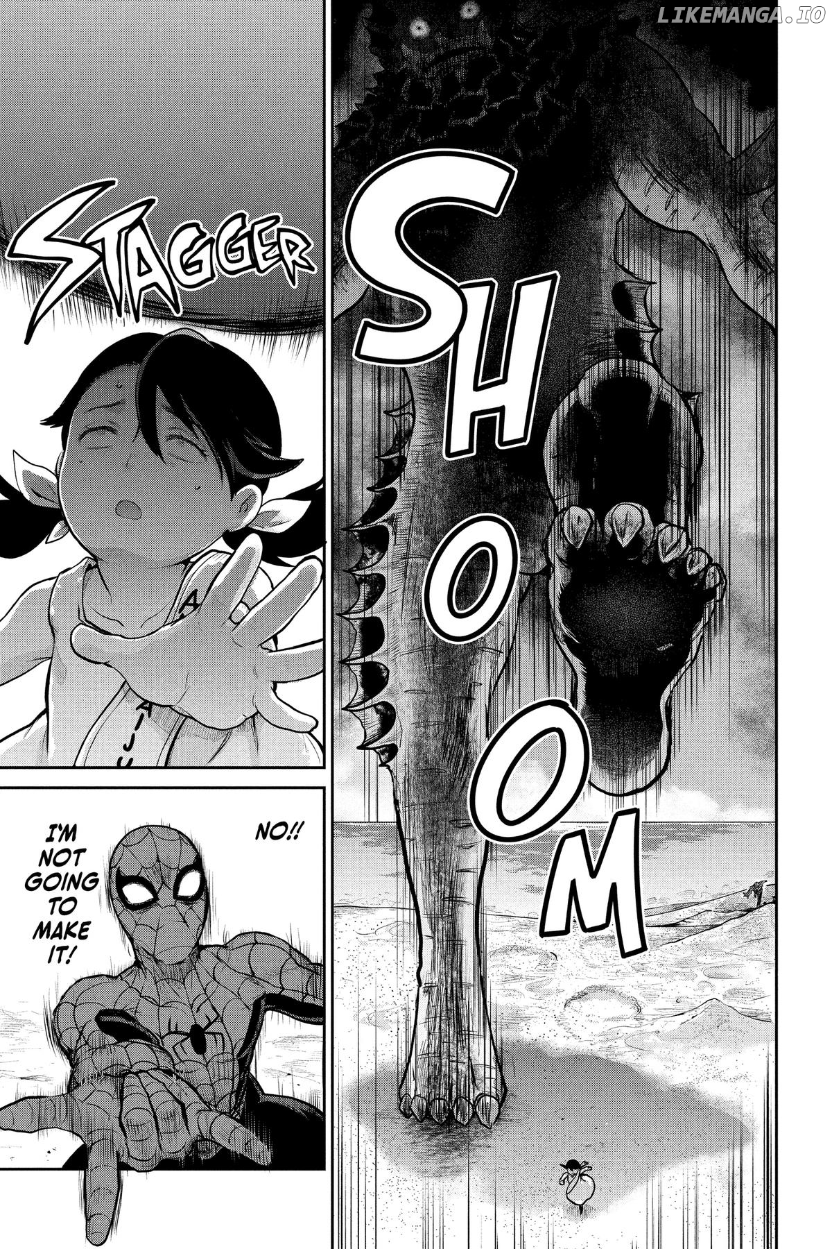 Ultraman - Along Came a Spider-Man Chapter 3 - page 65