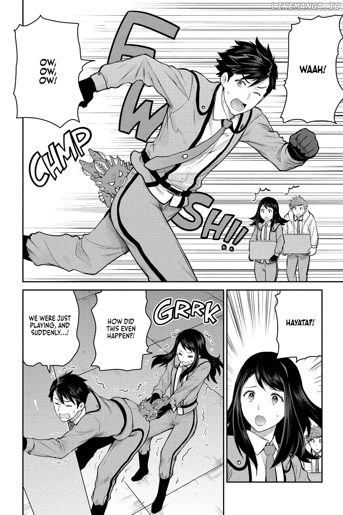 Ultraman - Along Came a Spider-Man Chapter 3 - page 7