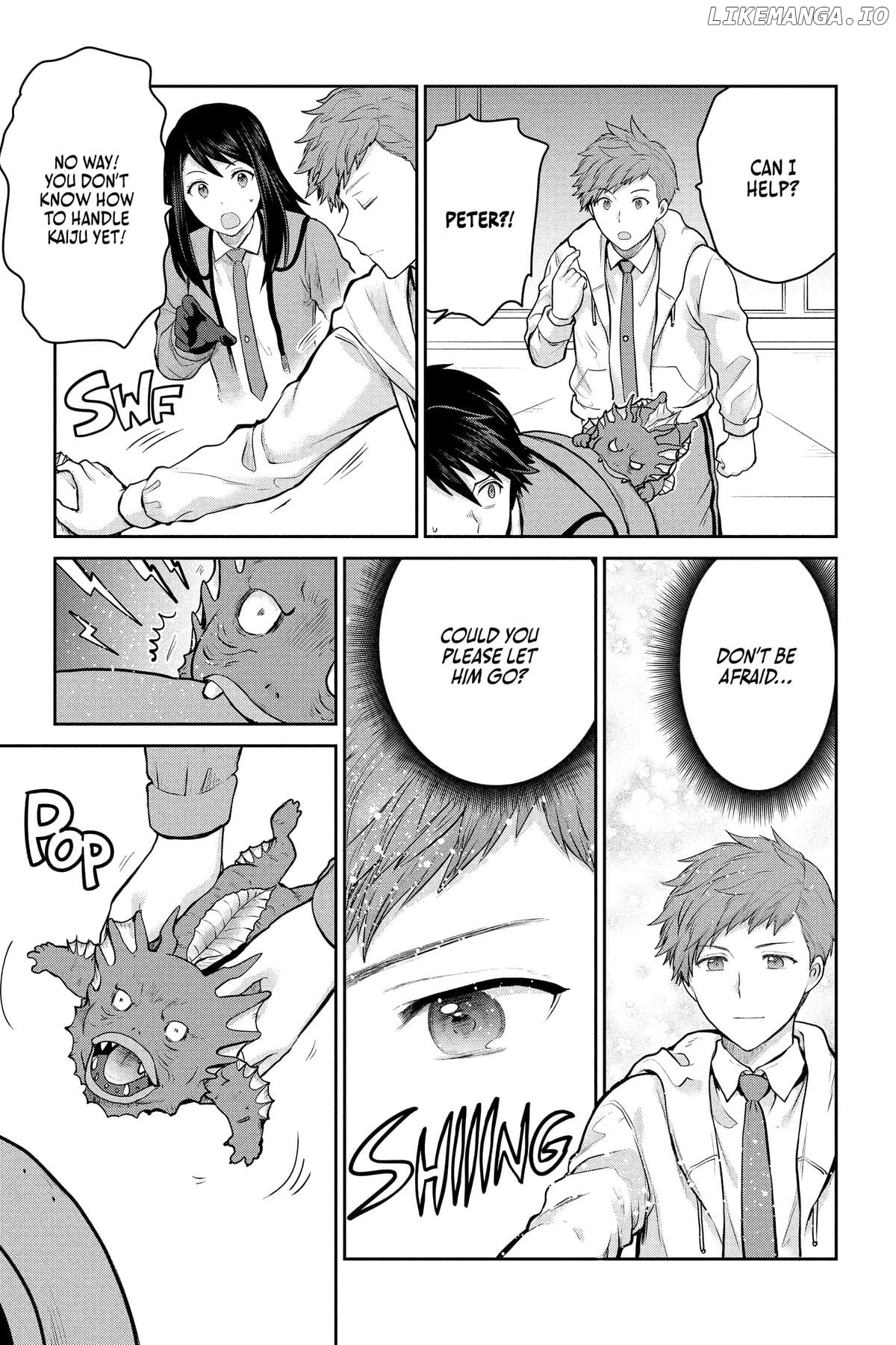Ultraman - Along Came a Spider-Man Chapter 3 - page 8