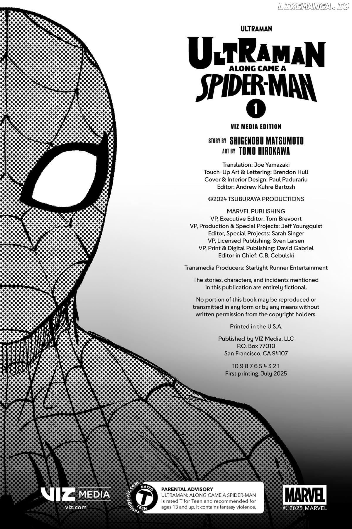 Ultraman - Along Came a Spider-Man Chapter 3 - page 82