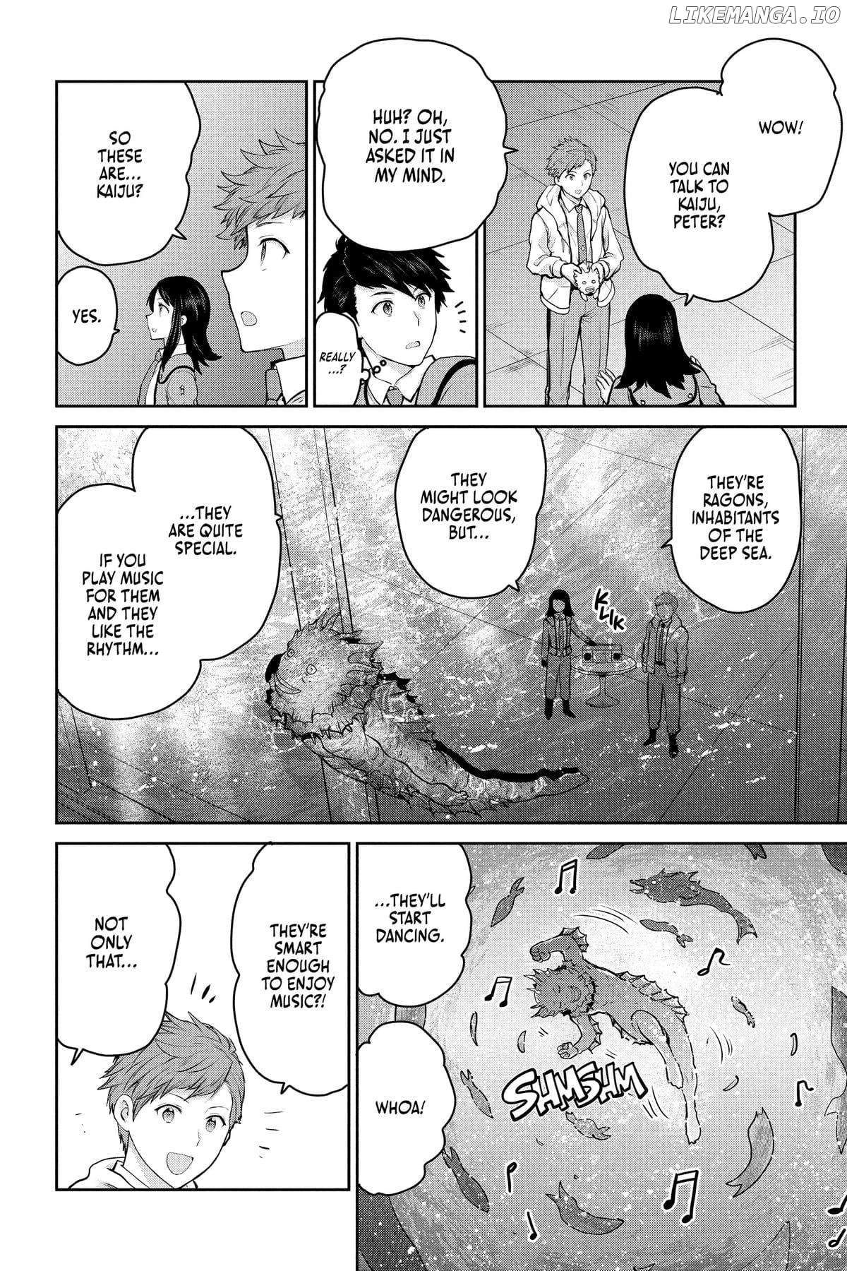 Ultraman - Along Came a Spider-Man Chapter 3 - page 9