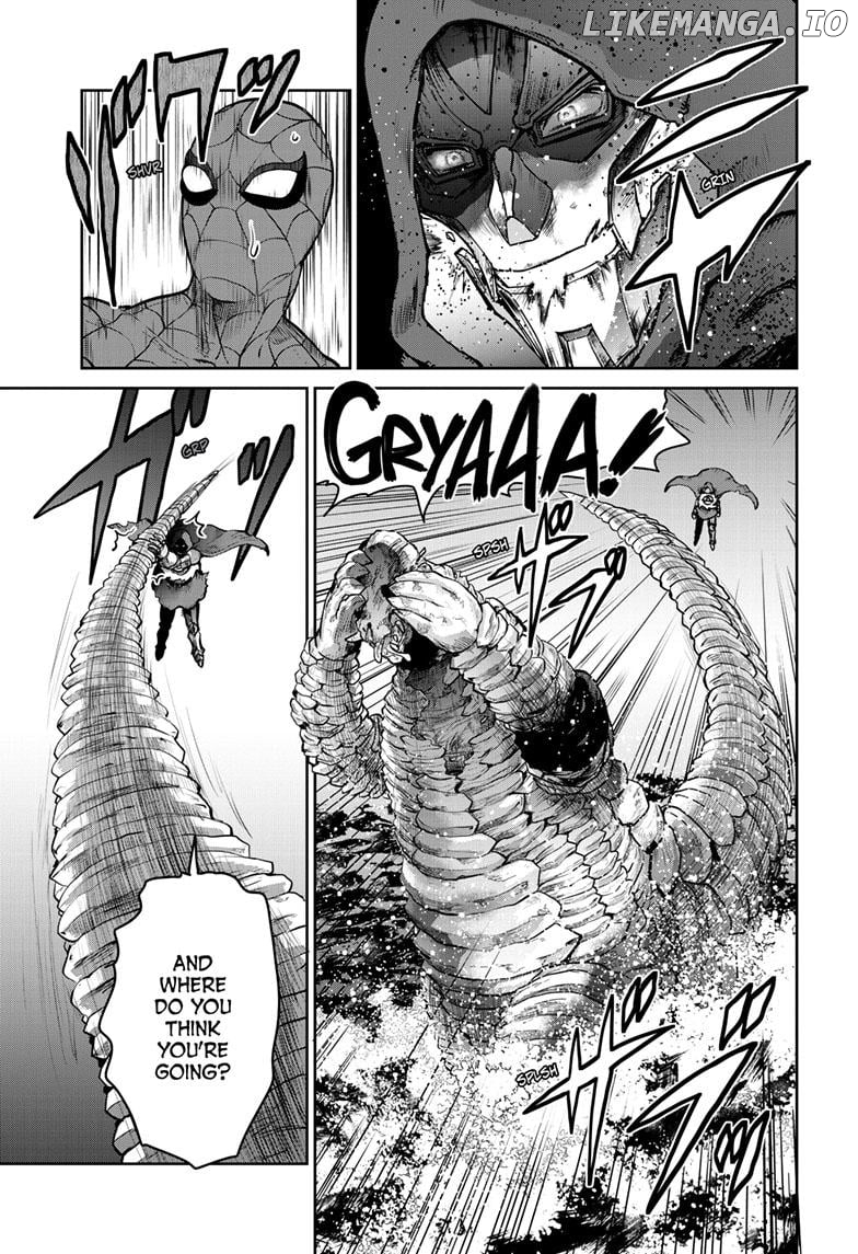 Ultraman - Along Came a Spider-Man Chapter 22 - page 1