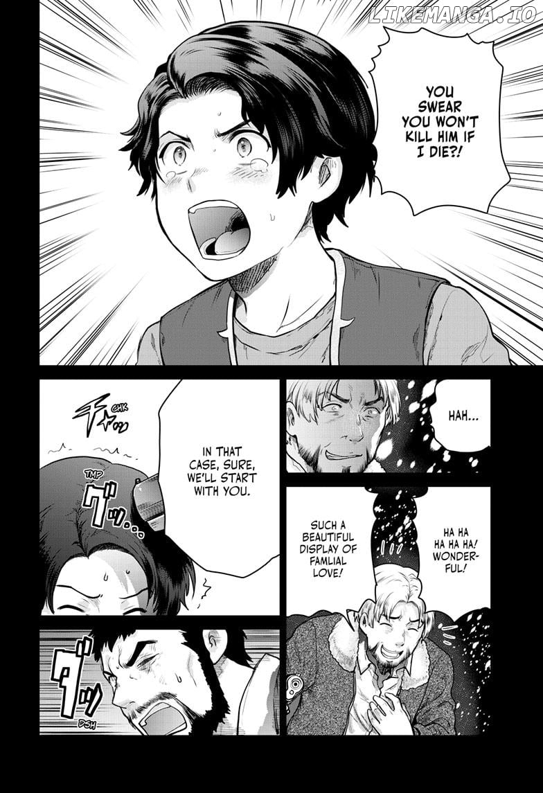 Ultraman - Along Came a Spider-Man Chapter 22 - page 11