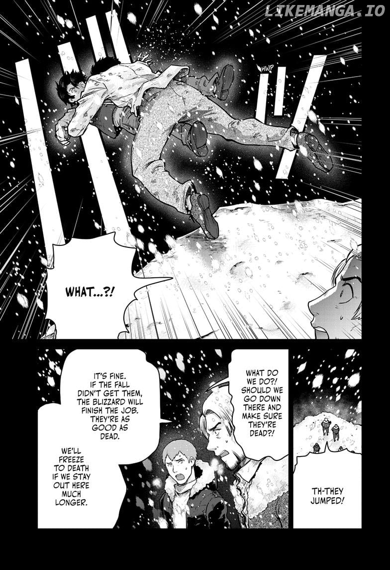 Ultraman - Along Came a Spider-Man Chapter 22 - page 12