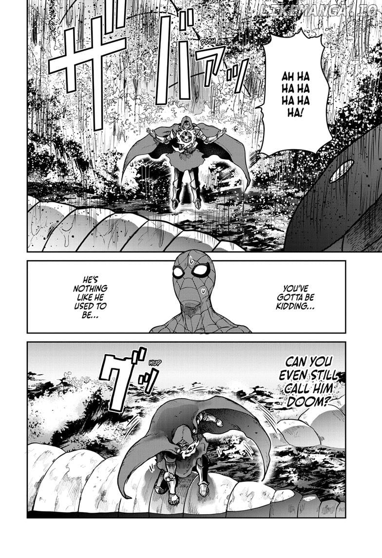 Ultraman - Along Came a Spider-Man Chapter 22 - page 5